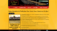 Desktop Screenshot of lafiestapaella.fr